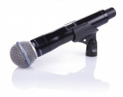 Shure Beta 58 mit Shure UR2 Funkmikrofon